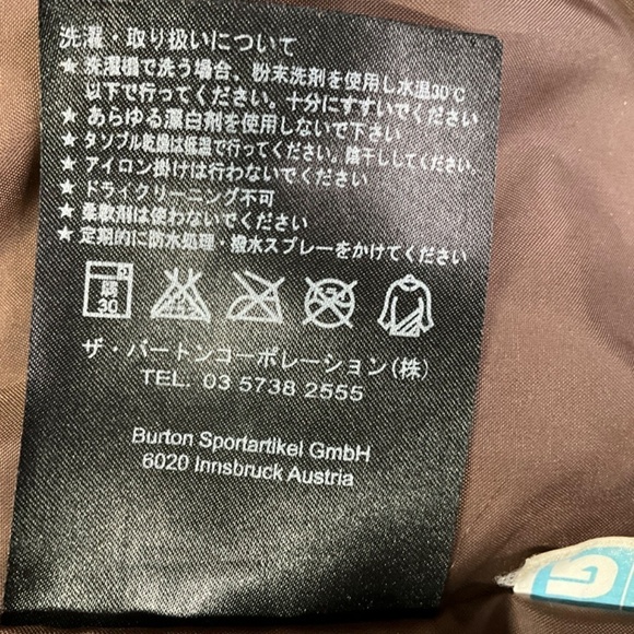 BURTON Dry Ride Faux Fur Lined Ski / Snow Coat Multi Zip Pockets Detachable Hood - Picture 7 of 16